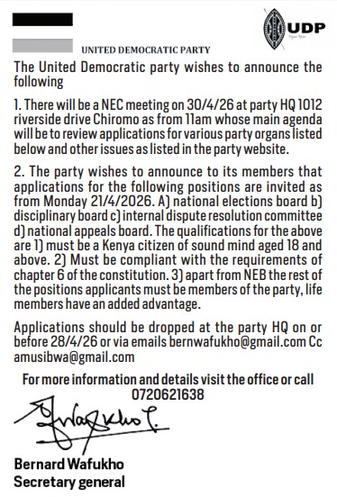 United Democratic Party