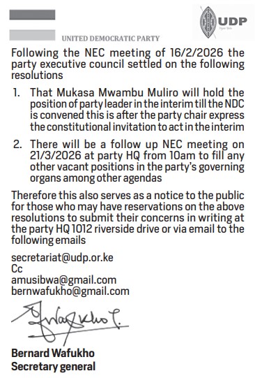 United Democratic Party